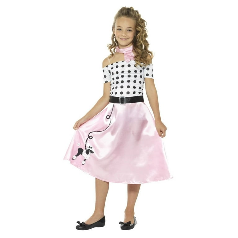 Diner girl cheap costume