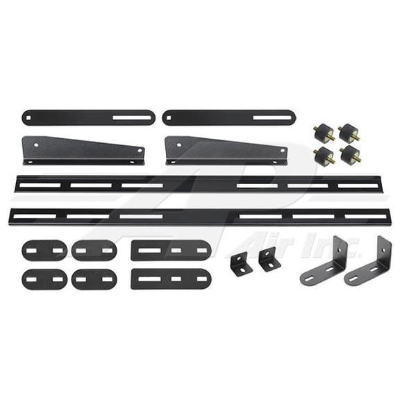 42" - 52" Rear Cab Mounting Bracket Kit - Cabin Cool