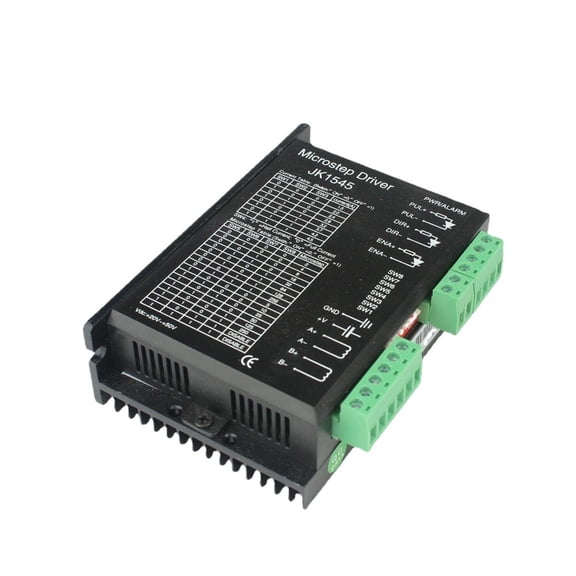 42/57/60 Stepper Motor Driver JK1545 1.5A~4.5A Low Temperature Lift Torque Greatly Reduces Noise