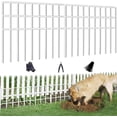 thumbnail image 1 of 42.5ft(L) x 13in(H) Animal Barrier Fence, 30 Panels No Dig Garden Fence for Dog Rabbit, Rustproof Anti Digging Barrier, Garden Edging Border Ground Defense for Outdoor, Yard, Patio, 1 of 8