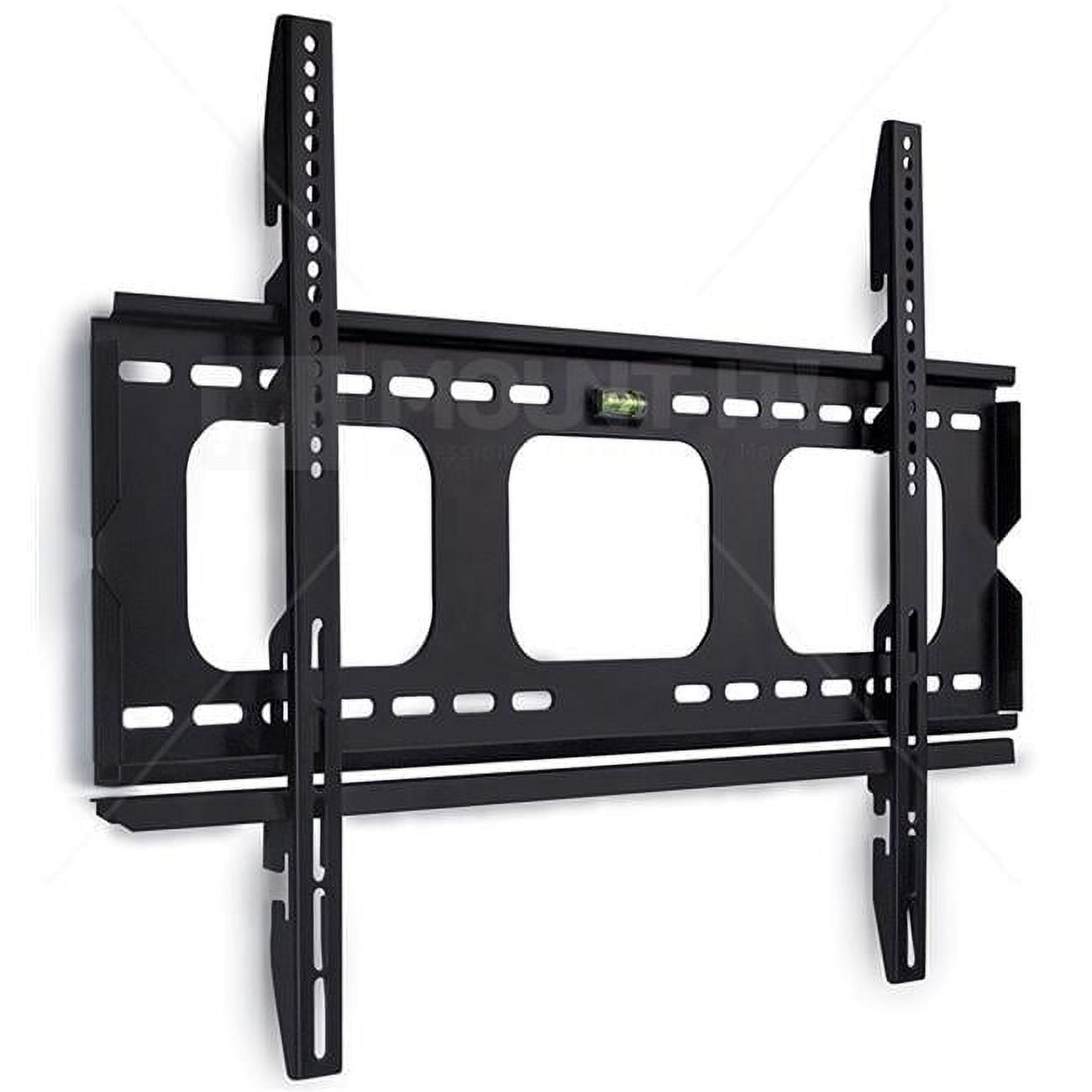 42-70 in. Premium Low-Profile Fixed TV Wall Mount Bracket for LCD LED 4K Flat Screen TVs