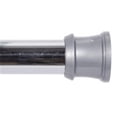 thumbnail image 1 of 42-72 in. Rod Shower C-lock Chorme, 1 of 1