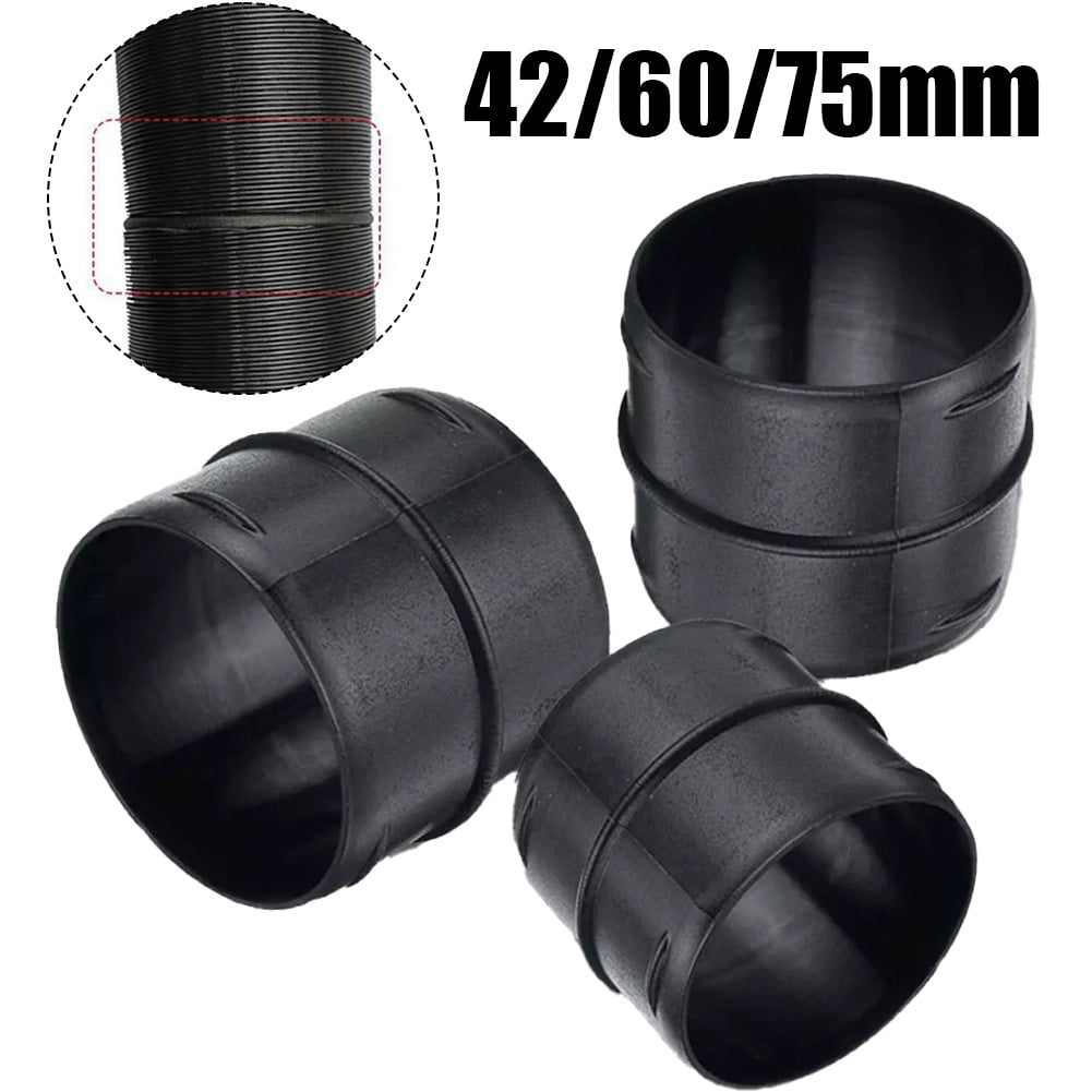 6pcs 60mm Car Heater Duct Joiner Pipe Air Parking Heater Hose Line Connector For Long 79mm - View #10