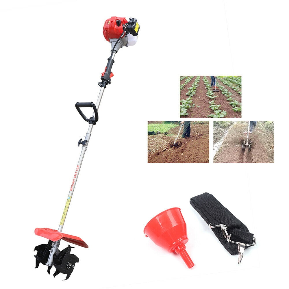 42.7CC Hand Cultivator & Tiller with Air-Cooled Gasoline Engine