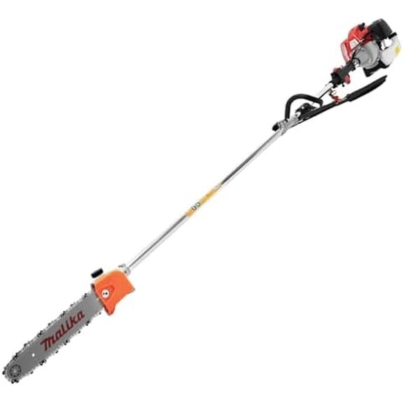 42.7CC Gas Powered Pole Saw Two-stroke Saw Tree Trimmer 11ft Pole High Reach Pole Pruner for Tree Limb Branches Pruning$$Garden &