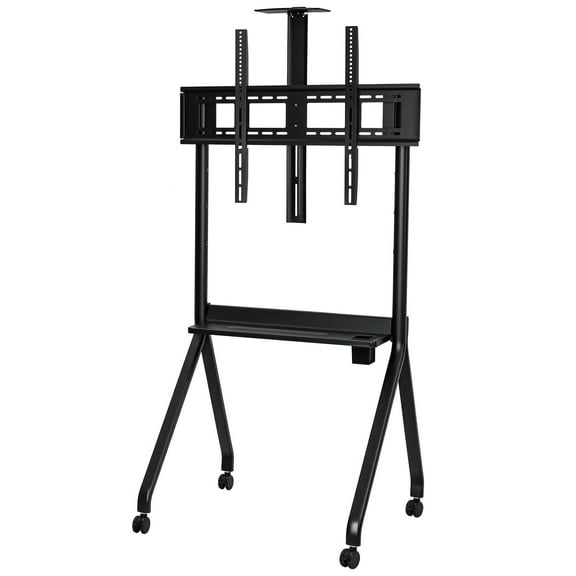 42''-86'' Smart Board Stand, Interactive Touchscreen Whiteboard Stand, Wireless Smartboard for Classroom Home Office Studio Stand