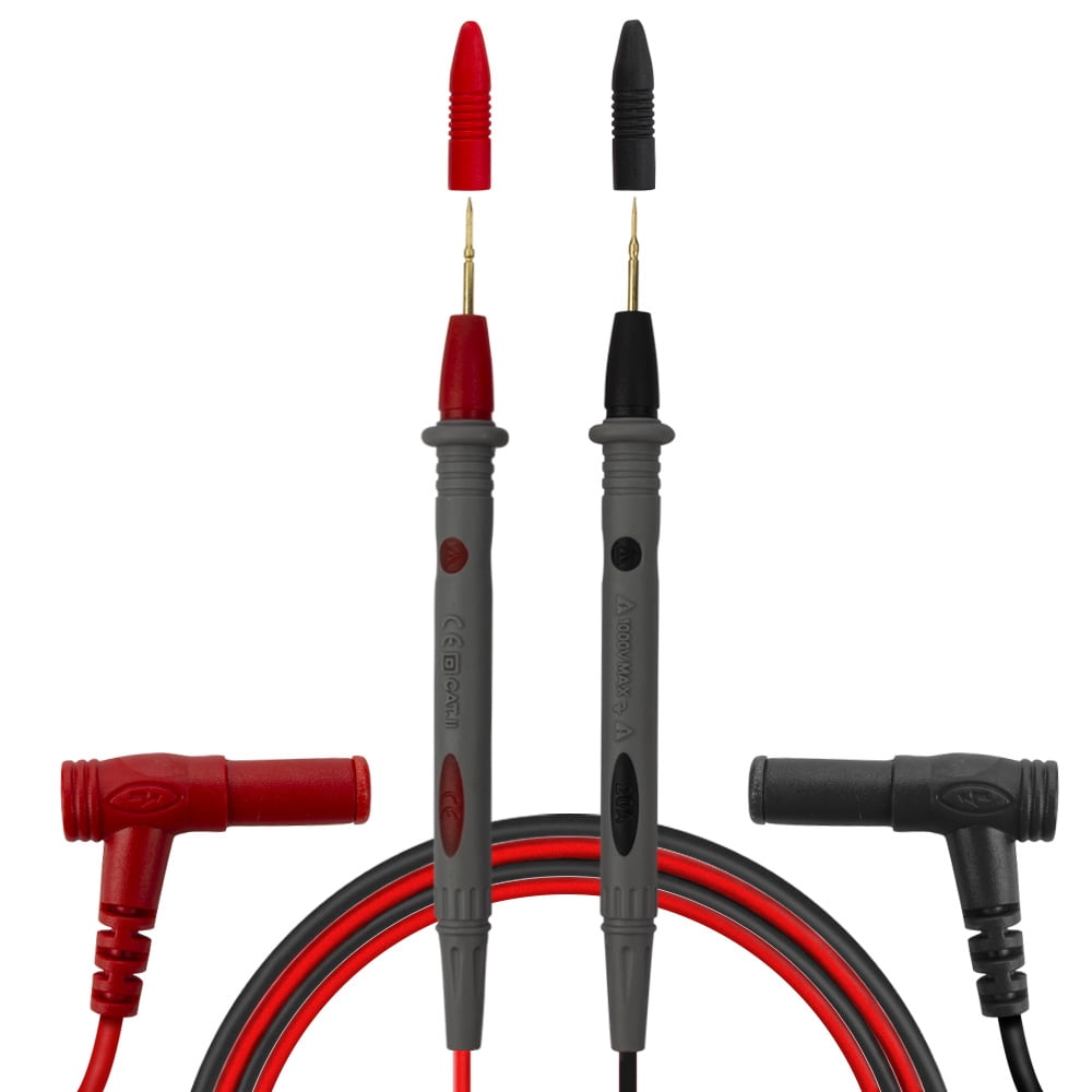 42.9in PT1006 20A Gold Plated Multimeter Probes Test Probe for