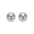 thumbnail image 1 of 42.9mm Bearing Ball Bearing Steel G40 Precision Ball Silver Tone 2 Pcs, 1 of 7