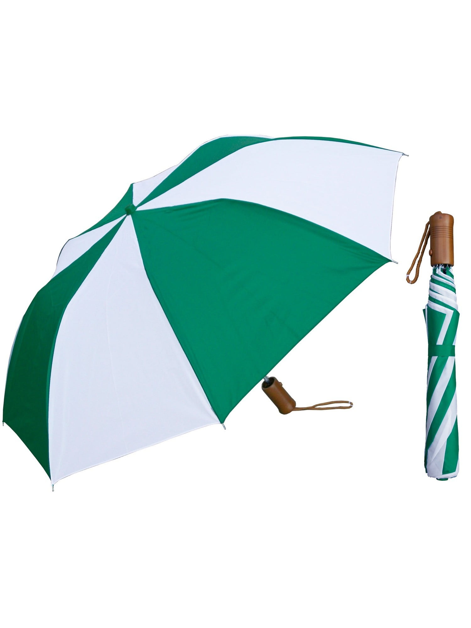 Green Auto Open Umbrellas Green Auto Open Umbrellas