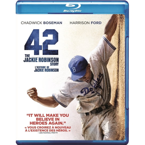 Pre-Owned 42 [BLU-RAY/DVD] [CANADIAN; BILINGUAL; INCLUDES DIGITAL COPY; ULTRAVIOLET]