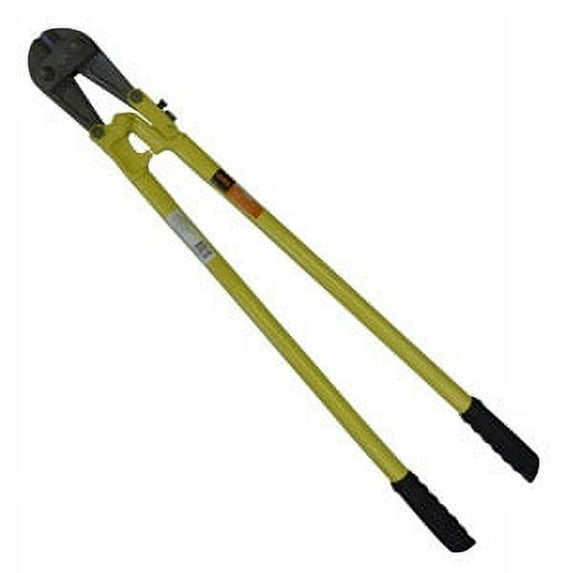 42" BOLT CUTTER, HSS BLADE, D-GRIPS, YELLOW