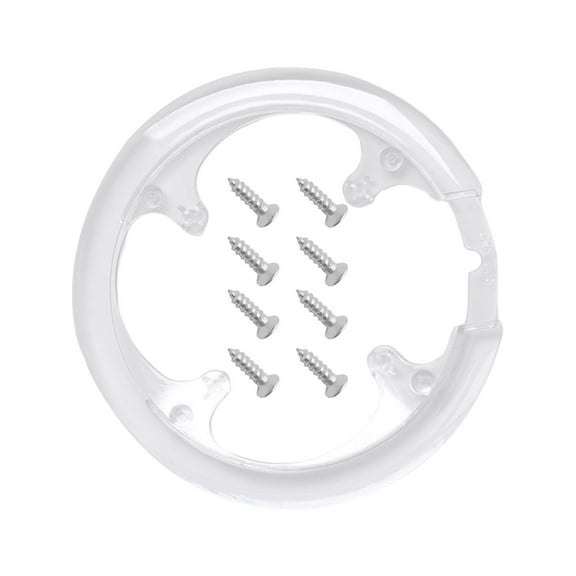 42 Bike Chain Sprocket Guard for Wheel Cover Accessory White