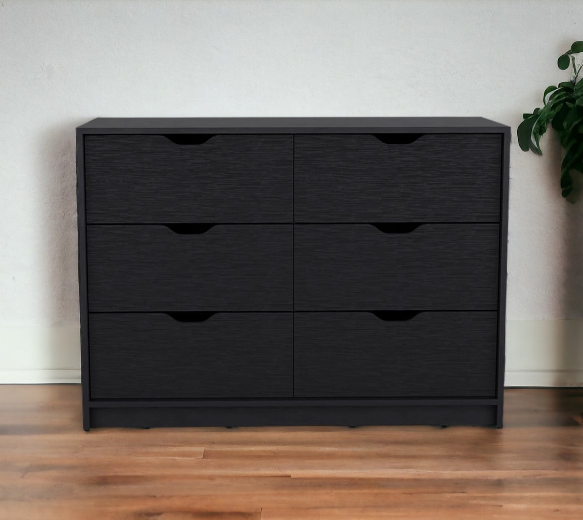 42-Black-Four-Drawer-