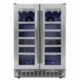 thumbnail image 1 of 42-Bottle Built-In French Door Wine Cooler, 1 of 1