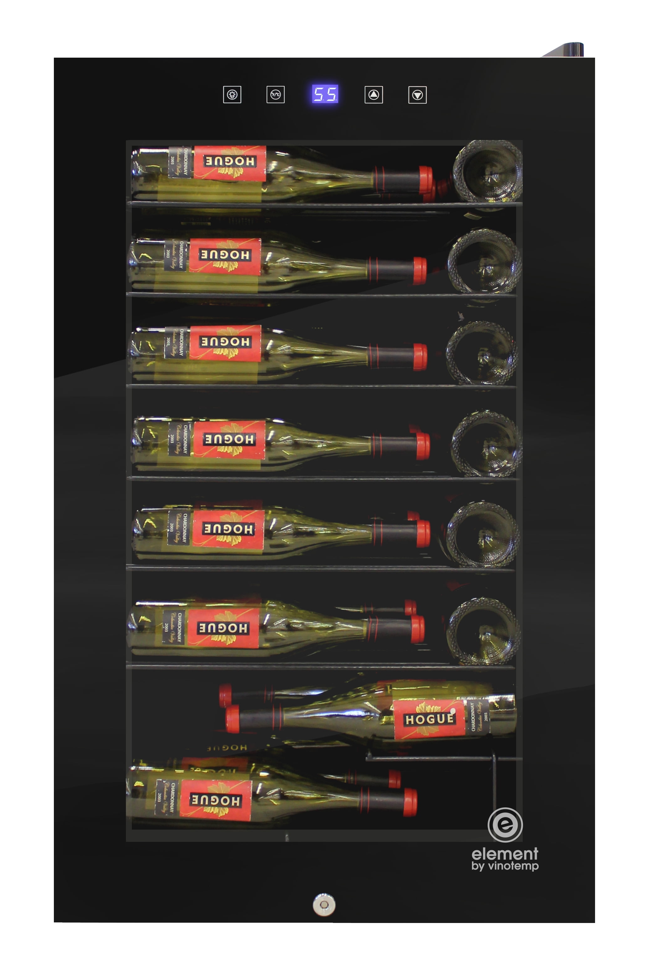 42-Bottle Touch Screen Wine Cooler