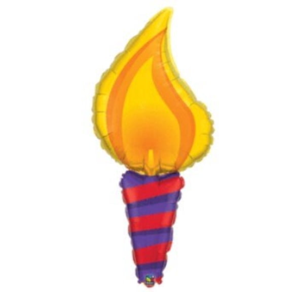 42" CANDLE Balloon Large Shape Foil Mylar Balloon Party Supplies Decorations Foil Mylar Balloon