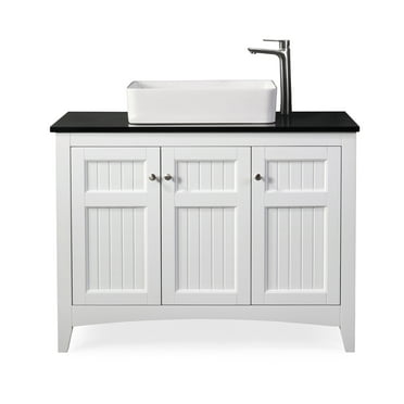 42" Causal Style vessel sink Thomasville Bathroom Sink Vanity Model