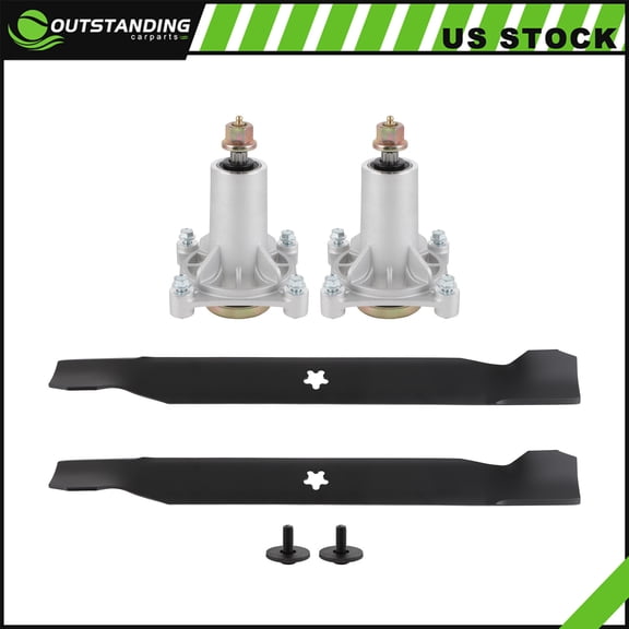 42" DECK REBUILD KIT Fits ARIENS SPINDLES 21546238 BLADES 21546095
