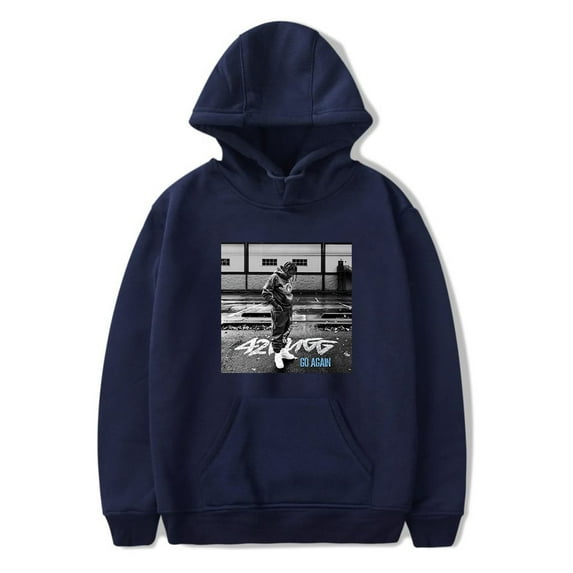 42 DUGG Go Again Hoodie Casual Sweatshirt Long Sleeve Pullover Sweatshirts