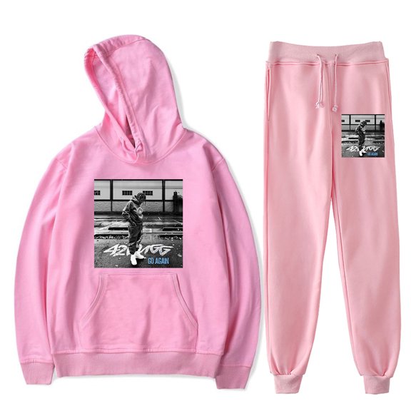 42 DUGG Go Again Hoodie Pant 2 Piece Suit Casual Pant 2 Piece Set Winter Clothes