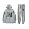 thumbnail image 1 of 42 DUGG Go Again Hoodie Pant 2 Piece Suit Casual Pant 2 Piece Set Winter Clothes, 1 of 2