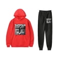 thumbnail image 1 of 42 DUGG Go Again Hoodie Pant 2 Piece Suit Casual Pant 2 Piece Set Winter Clothes, 1 of 2