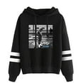 thumbnail image 1 of 42 DUGG Go Again Hoodies Pocketless Casual Fashion Longsleeve Cosplay Sweatshirt, 1 of 2