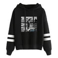 thumbnail image 1 of 42 DUGG Go Again Pocketless Parallel Bars Sleeve Sweatshirt HipHop Style, 1 of 1