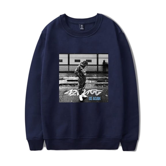 42 DUGG Go Again Sweatshirt Cosplay Pullover Hip Hop Longsleeve Fashion Crewneck