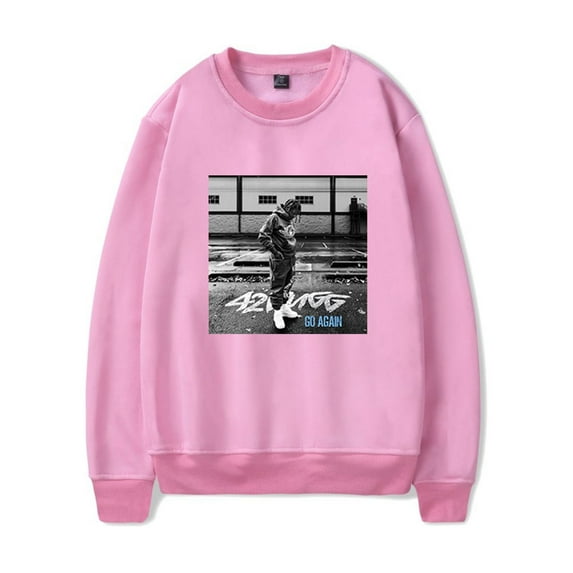 42 DUGG Go Again Sweatshirt Cosplay Pullover Hip Hop Longsleeve Fashion Crewneck