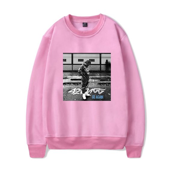 42 DUGG Go Again Sweatshirt Cosplay Pullover Hip Hop Longsleeve Fashion Crewneck