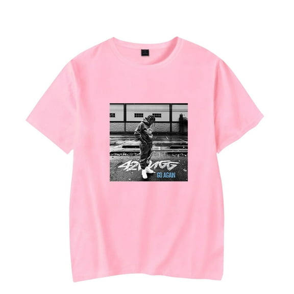 42 DUGG Go Again Tee Shirt Crewneck T shirt Summer Casual Short Sleeved