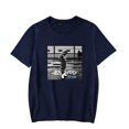 thumbnail image 1 of 42 DUGG Go Again Tee Shirt Crewneck T shirt Summer Casual Short Sleeved, 1 of 1