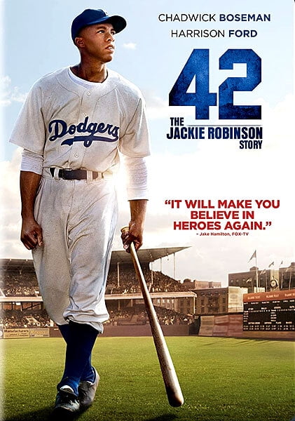 WARNER BROS. 42 [DVD], Feature,Drama,Drama, Drama, Sports-Themed ,Drama,Drama,