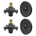 thumbnail image 1 of 42" Deck Spindle & Pulley for Toro SS4216 SS4235 SS4260 SS4200 74616 SS4225, 1 of 7