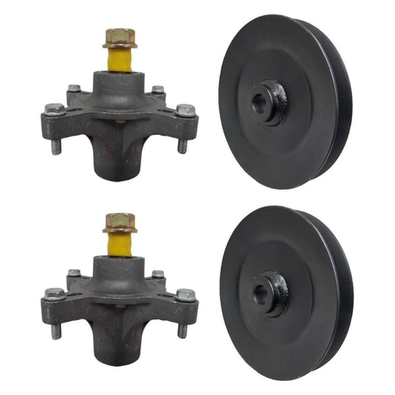 42" Deck Spindle & Pulley for Toro SS4216 SS4235 SS4260 SS4200 74616 SS4225