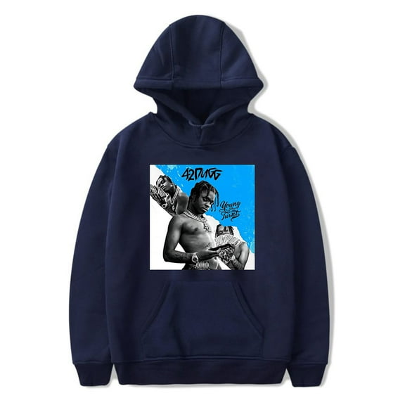 42 Dugg Hoodie Merch Winter For Men/Women Unisex Long Sleeve Sweatshirt Hooded Trend Cosplay Streetwear Top