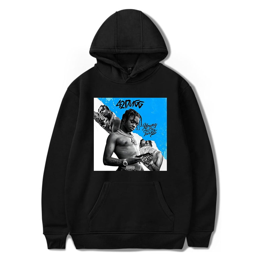42 Dugg Hoodie Merch Winter For Men/Women Unisex Long Sleeve Sweatshirt(09)