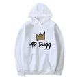 thumbnail image 1 of 42 Dugg Hoodies Merch Winter For Men/Women Unisex O'neck Long Sleeve Sweatshirt Hooded Trend Streetwear, 1 of 3
