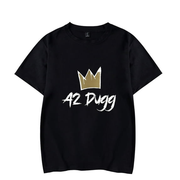 42 Dugg T-Shirt Merch Summer For Men/Women Unisex Cosplay Short Sleeve Tshirt Tee Trend Streetwear