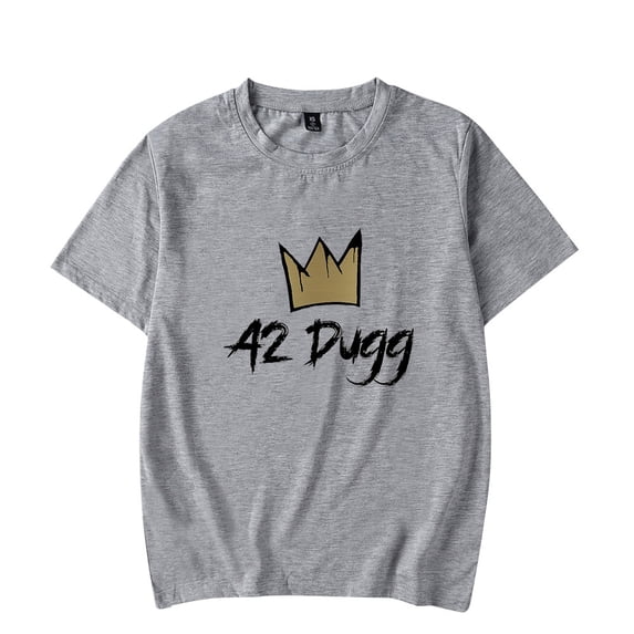 42 Dugg T-Shirt Merch Summer For Men/Women Unisex Cosplay Short Sleeve Tshirt Tee Trend Streetwear