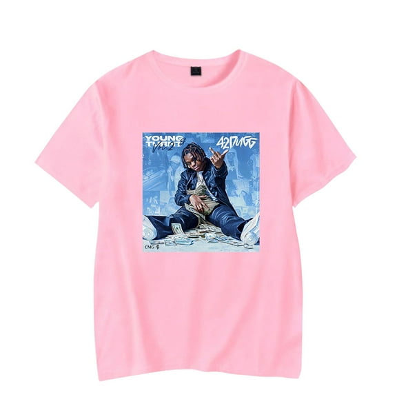 42 Dugg T-Shirt Merch Summer For Men/Women Unisex Cosplay Short Sleeve Tshirt Tee Trend Streetwear