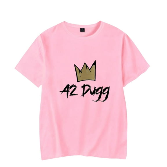 42 Dugg T-Shirt Merch Summer For Men/Women Unisex Cosplay Short Sleeve Tshirt Tee Trend Streetwear