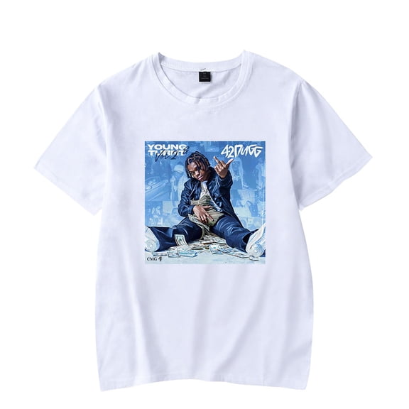 42 Dugg T-Shirt Merch Summer For Men/Women Unisex Cosplay Short Sleeve Tshirt Tee Trend Streetwear