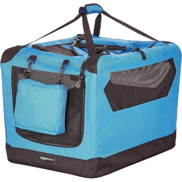 Curated visual reference: Extra Large Dog Soft Crate For Large Breed Dogs Reference: Extra Extra Large Dog Crate