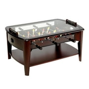 42  Foosball Coffee Table, Soccer, Accessories Included by Barrington Billiards