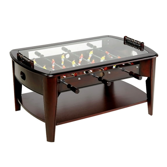 42” Foosball Coffee Table, Soccer, Accessories Included by Barrington Billiards