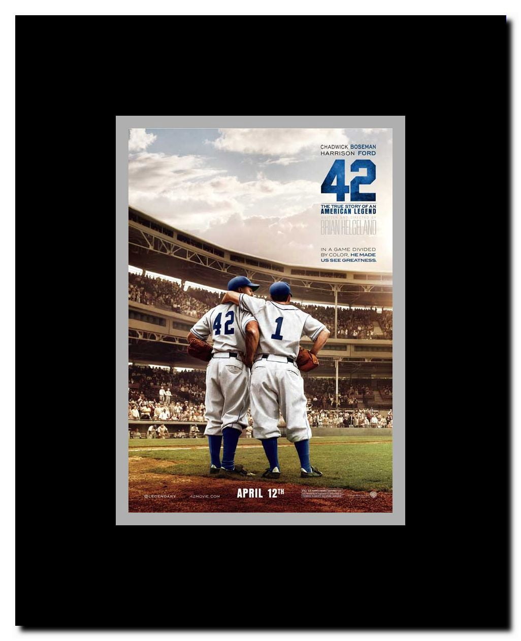 42 Framed Movie Poster