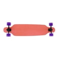 thumbnail image 1 of 42 Freestyle Longboard Complete Flush Mount Skateboard - Red - 76mm Wheels, 1 of 1