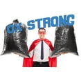 thumbnail image 1 of 42 Gallon 1.5 mil|  Strong Trash Bags -  MADE IN USA, Low Density, 37 X 43 42gal 1.5mil (50 Bags), 1 of 3